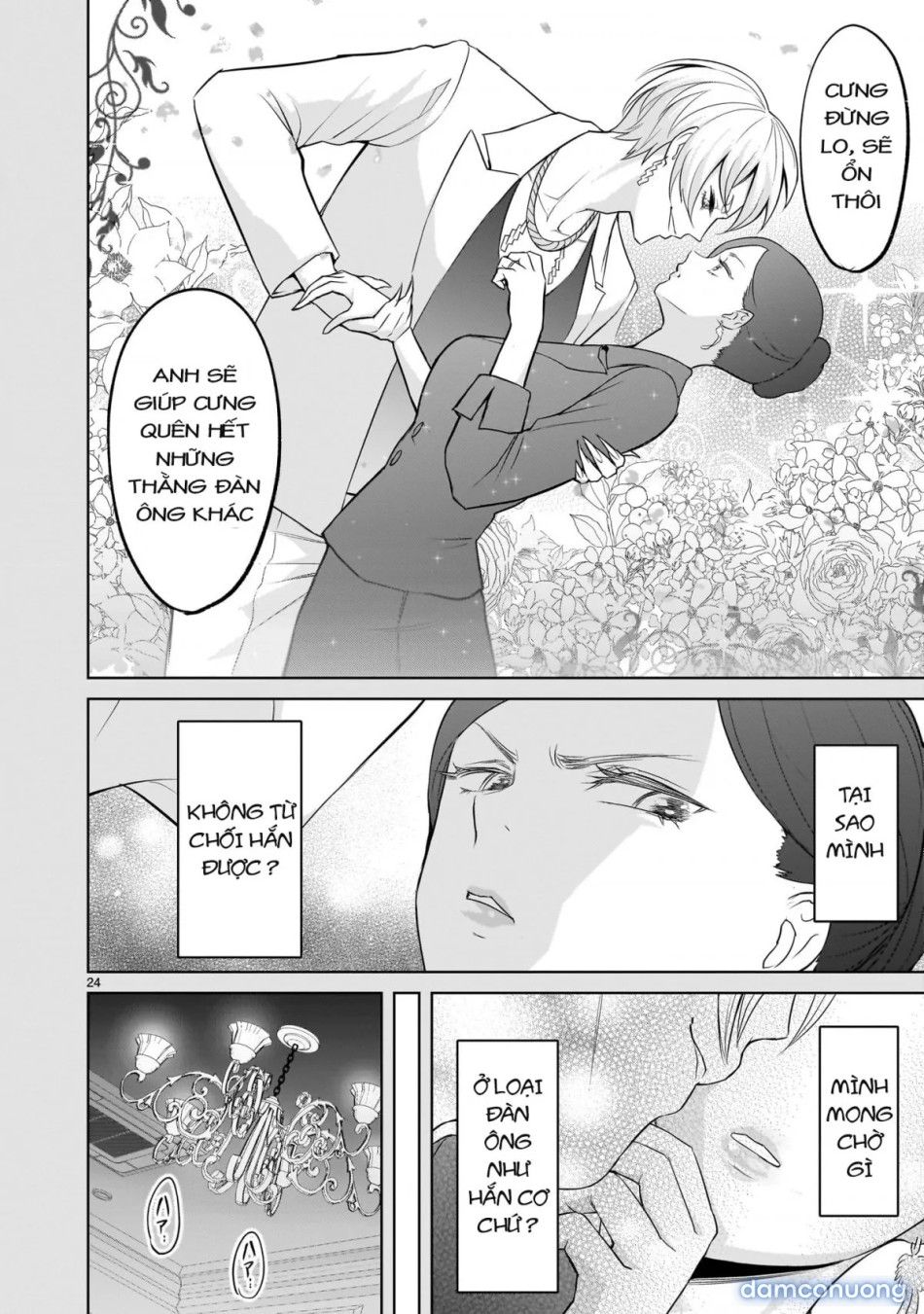 đọc truyện Đấu Trường Hoa Hồng [rosengarten Saga; Rozengaten Saga; Rosen Garten Saga] Chương 56 ảnh 20 tại Thiên Thai Truyện