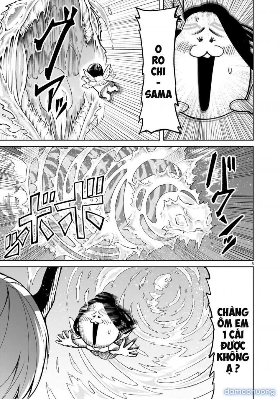 đọc truyện Đấu Trường Hoa Hồng [rosengarten Saga; Rozengaten Saga; Rosen Garten Saga] Chương 56 ảnh 4 tại Thiên Thai Truyện