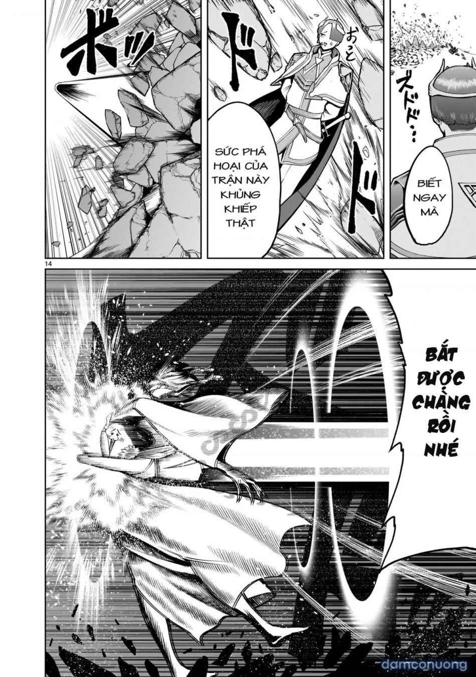 đọc truyện Đấu Trường Hoa Hồng [rosengarten Saga; Rozengaten Saga; Rosen Garten Saga] Chương 56 ảnh 10 tại Thiên Thai Truyện