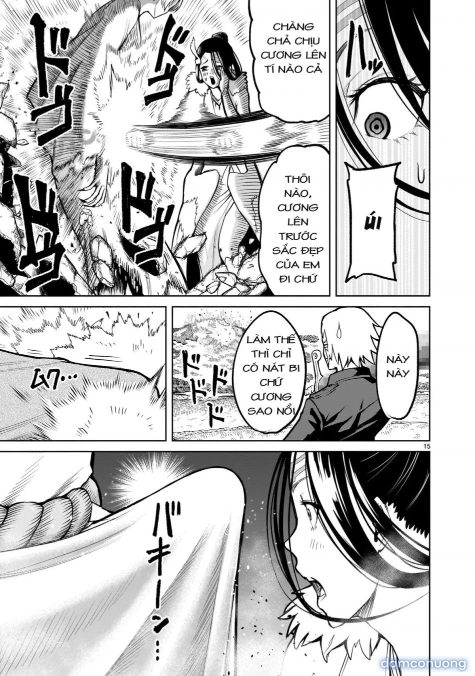 đọc truyện Đấu Trường Hoa Hồng [rosengarten Saga; Rozengaten Saga; Rosen Garten Saga] Chương 56 ảnh 11 tại Thiên Thai Truyện