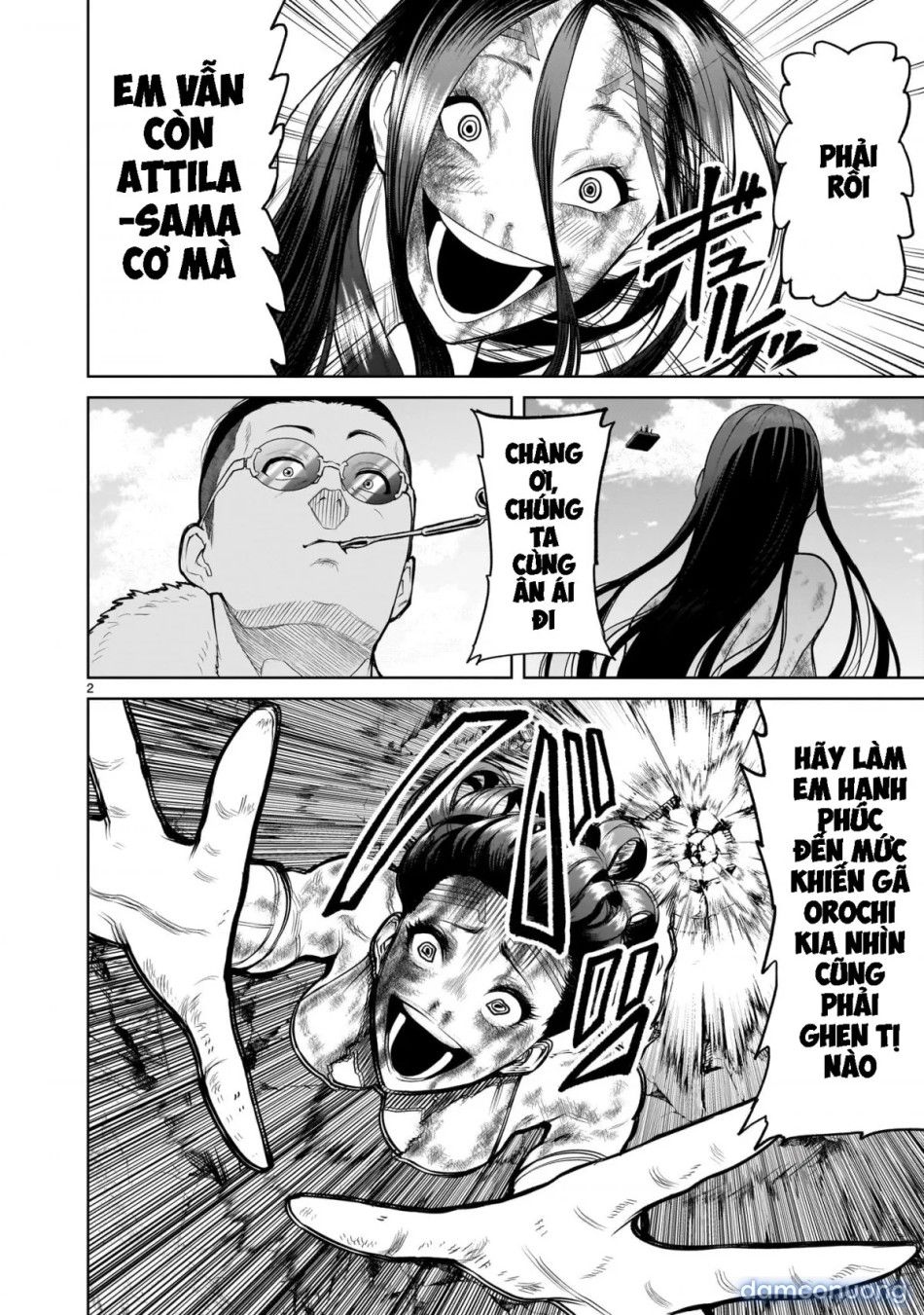 đọc truyện Đấu Trường Hoa Hồng [rosengarten Saga; Rozengaten Saga; Rosen Garten Saga] Chương 57 ảnh 3 tại Thiên Thai Truyện