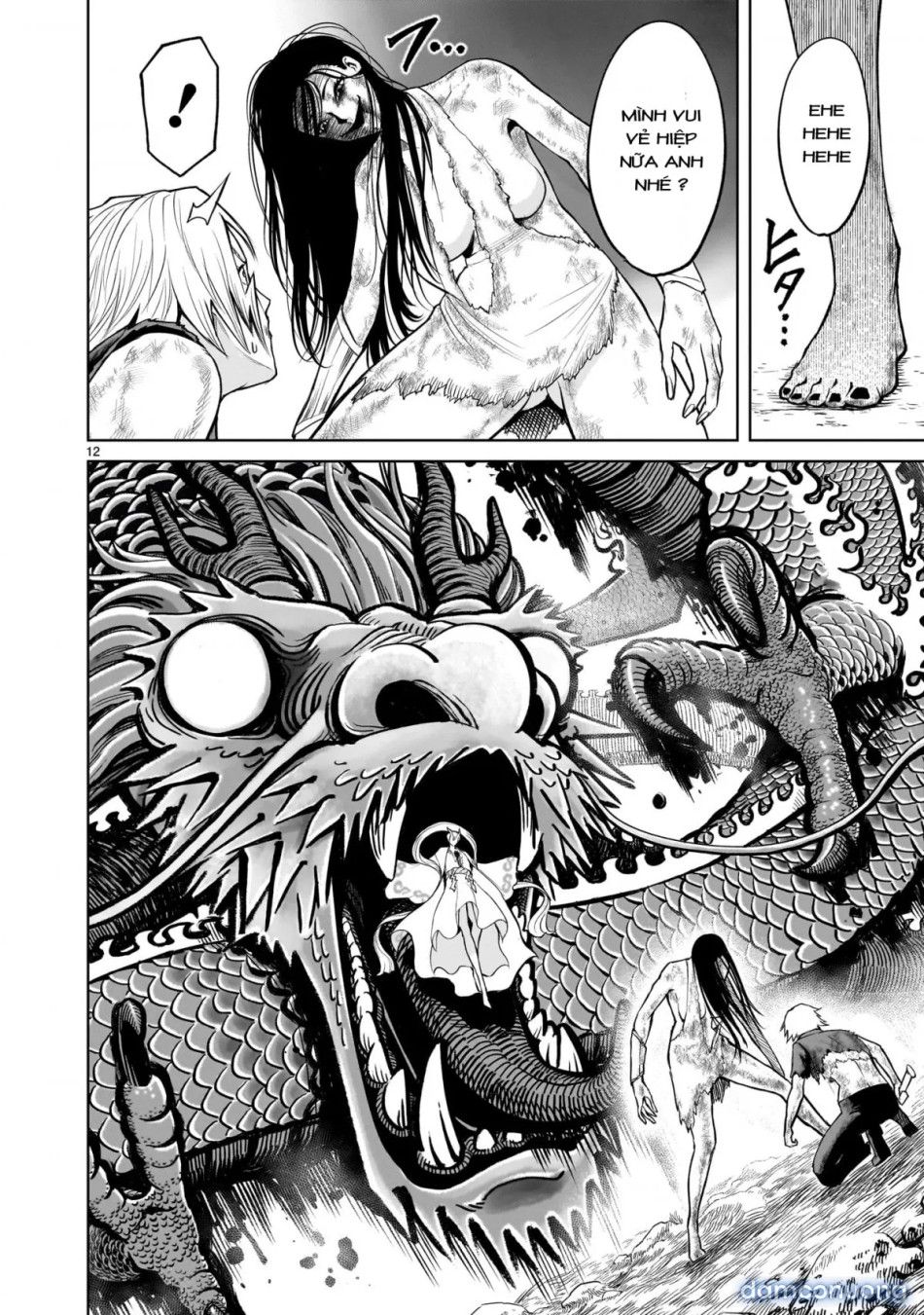 đọc truyện Đấu Trường Hoa Hồng [rosengarten Saga; Rozengaten Saga; Rosen Garten Saga] Chương 57 ảnh 13 tại Thiên Thai Truyện