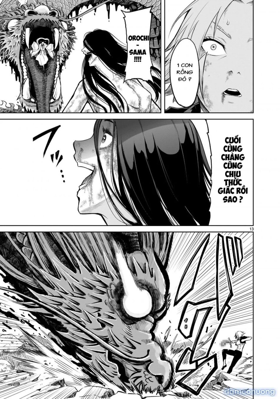 đọc truyện Đấu Trường Hoa Hồng [rosengarten Saga; Rozengaten Saga; Rosen Garten Saga] Chương 57 ảnh 14 tại Thiên Thai Truyện