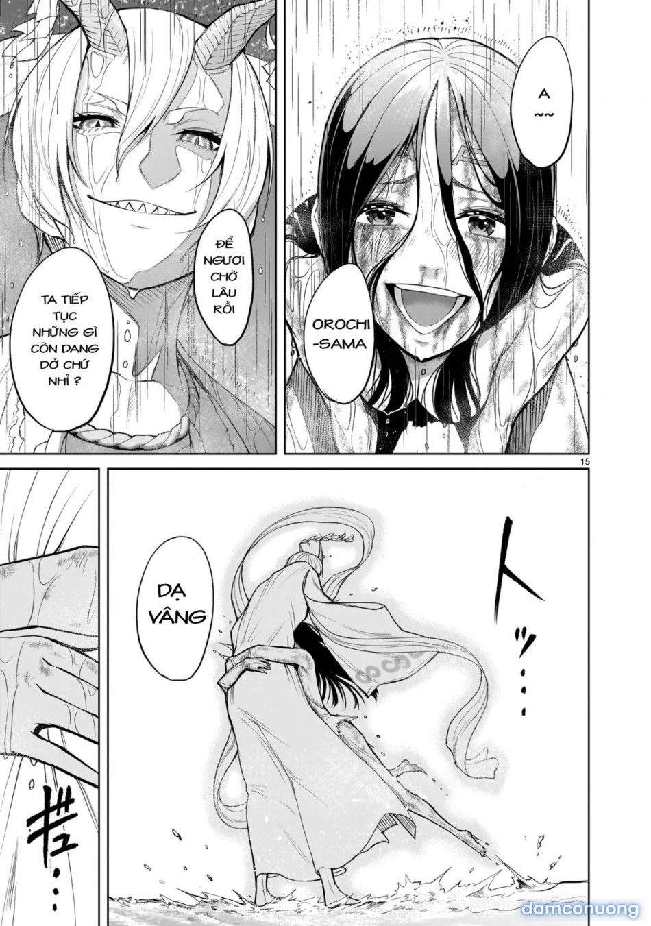 đọc truyện Đấu Trường Hoa Hồng [rosengarten Saga; Rozengaten Saga; Rosen Garten Saga] Chương 57 ảnh 16 tại Thiên Thai Truyện