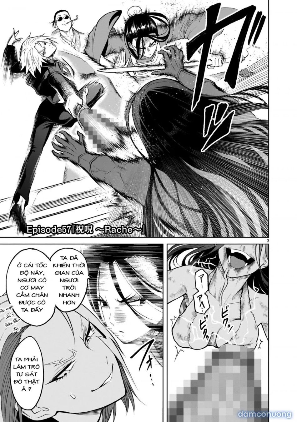 đọc truyện Đấu Trường Hoa Hồng [rosengarten Saga; Rozengaten Saga; Rosen Garten Saga] Chương 57 ảnh 4 tại Thiên Thai Truyện