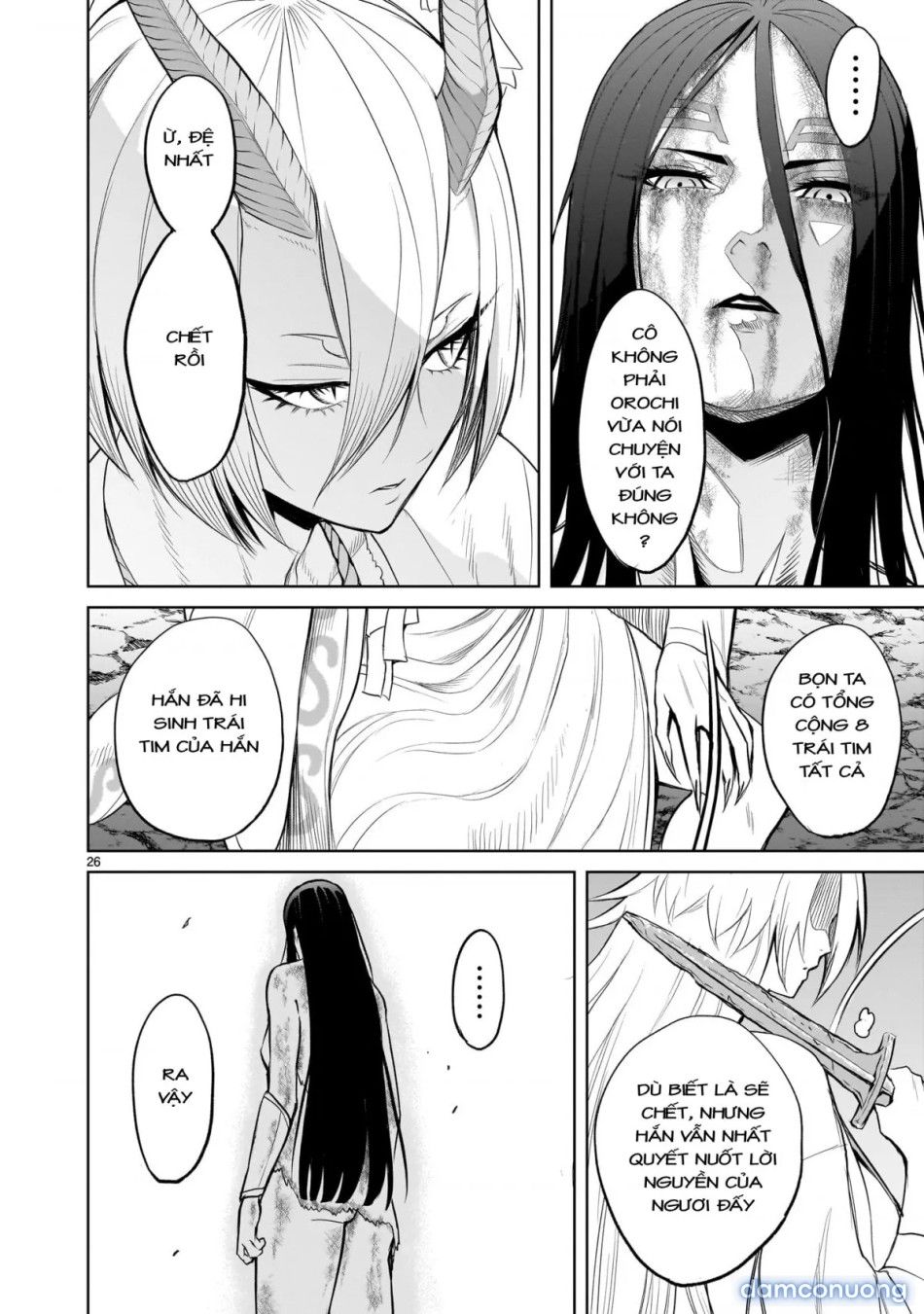 đọc truyện Đấu Trường Hoa Hồng [rosengarten Saga; Rozengaten Saga; Rosen Garten Saga] Chương 57 ảnh 27 tại Thiên Thai Truyện