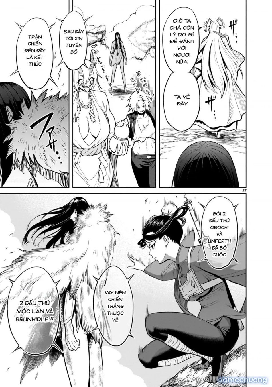 đọc truyện Đấu Trường Hoa Hồng [rosengarten Saga; Rozengaten Saga; Rosen Garten Saga] Chương 57 ảnh 28 tại Thiên Thai Truyện