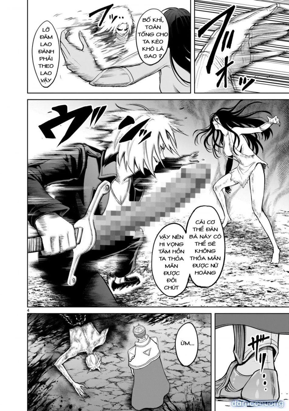 đọc truyện Đấu Trường Hoa Hồng [rosengarten Saga; Rozengaten Saga; Rosen Garten Saga] Chương 57 ảnh 5 tại Thiên Thai Truyện