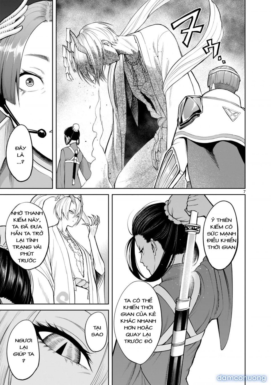 đọc truyện Đấu Trường Hoa Hồng [rosengarten Saga; Rozengaten Saga; Rosen Garten Saga] Chương 57 ảnh 8 tại Thiên Thai Truyện