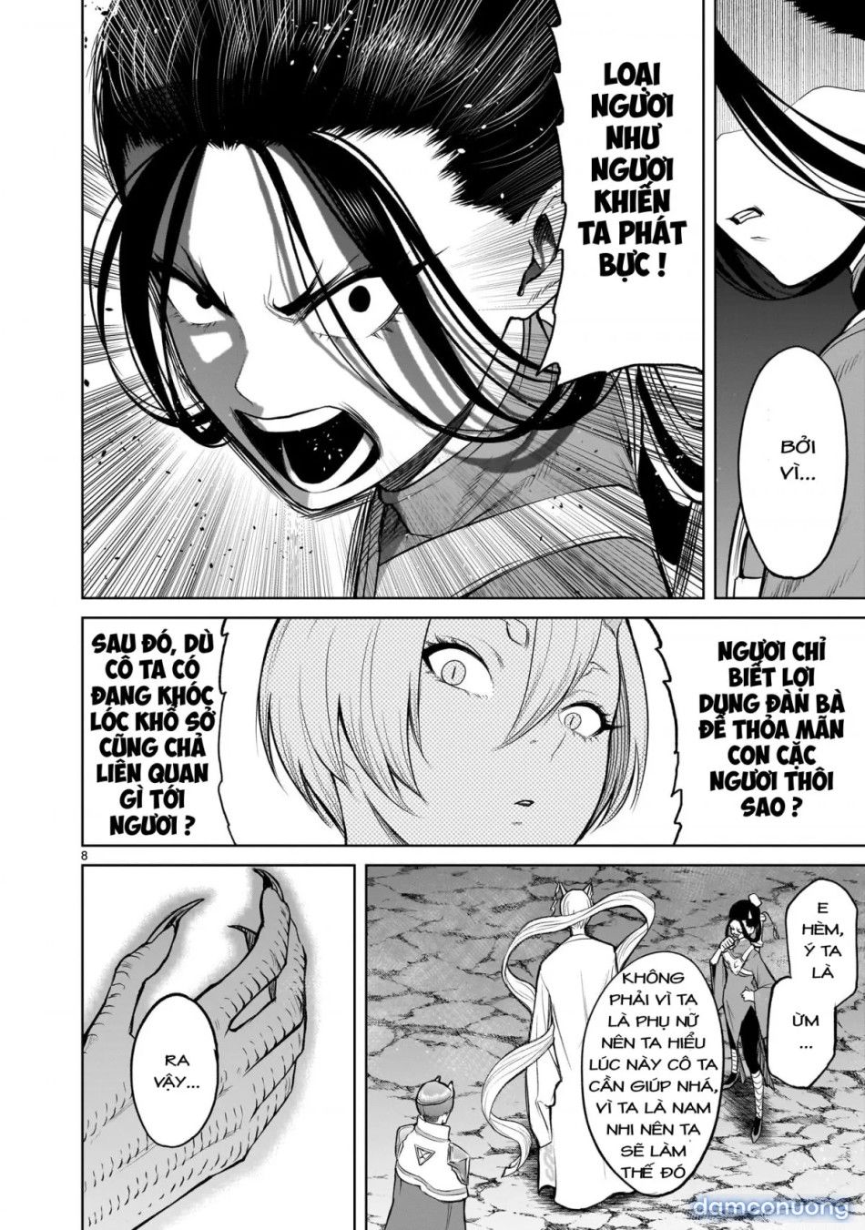 đọc truyện Đấu Trường Hoa Hồng [rosengarten Saga; Rozengaten Saga; Rosen Garten Saga] Chương 57 ảnh 9 tại Thiên Thai Truyện