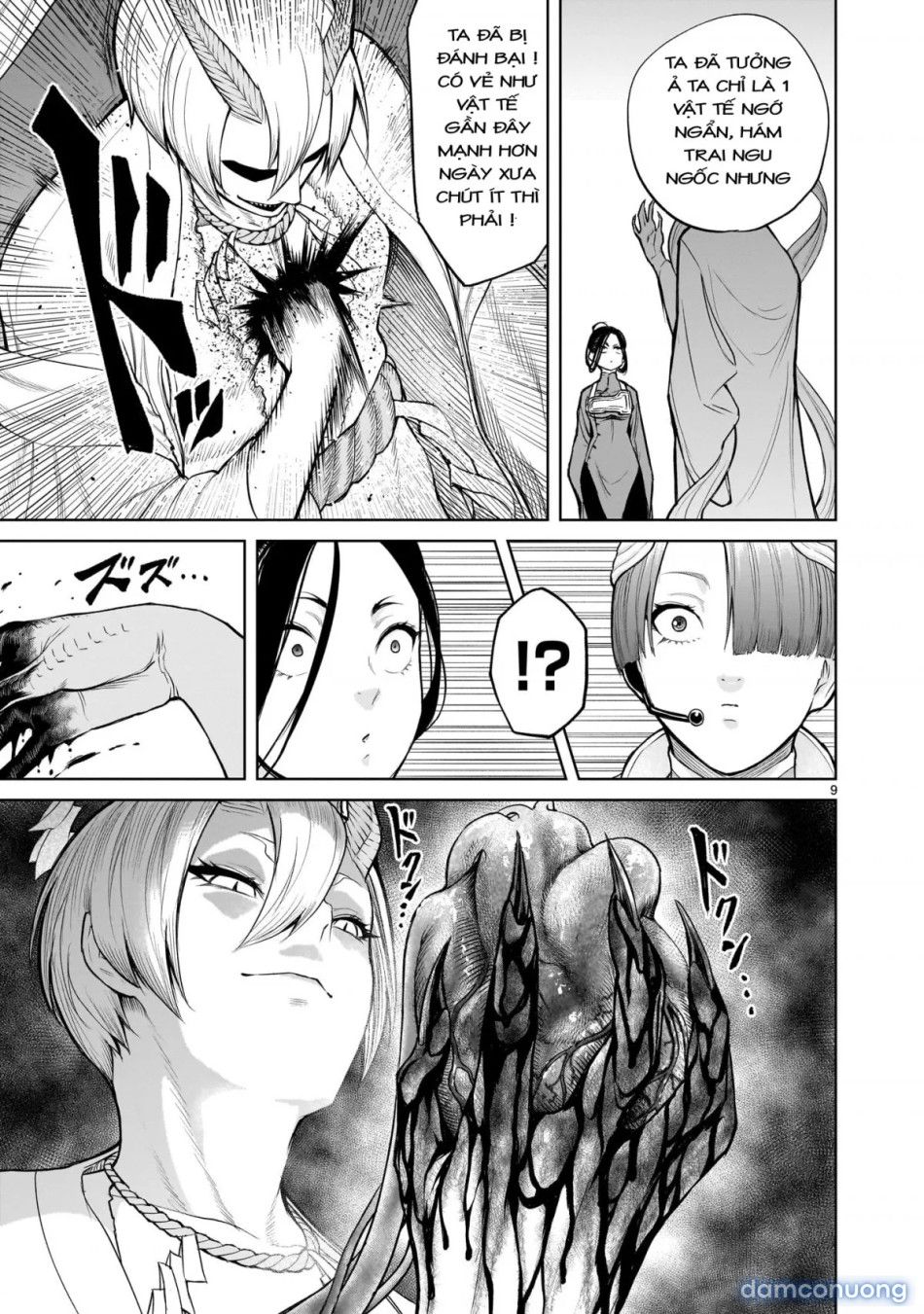 đọc truyện Đấu Trường Hoa Hồng [rosengarten Saga; Rozengaten Saga; Rosen Garten Saga] Chương 57 ảnh 10 tại Thiên Thai Truyện