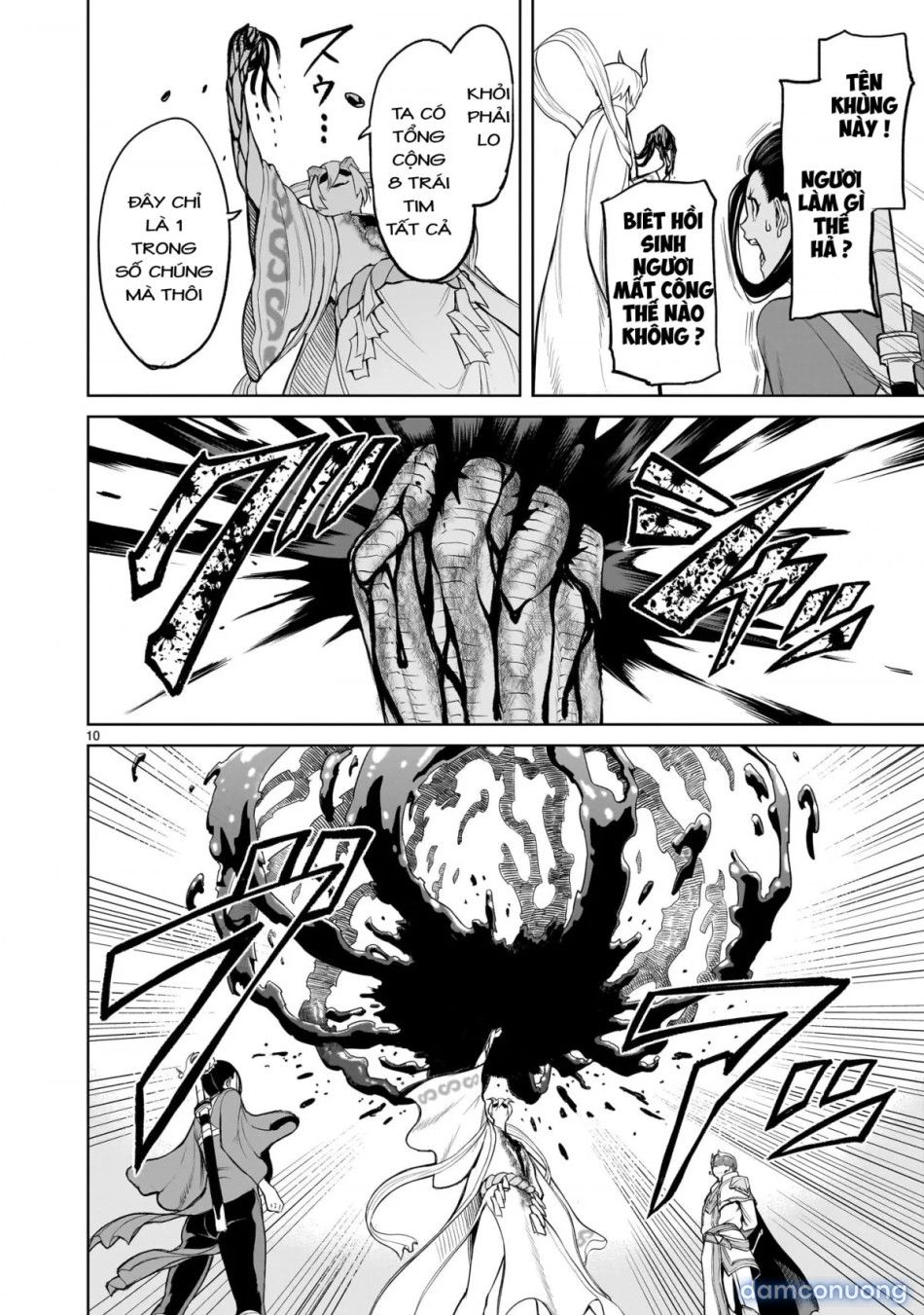 đọc truyện Đấu Trường Hoa Hồng [rosengarten Saga; Rozengaten Saga; Rosen Garten Saga] Chương 57 ảnh 11 tại Thiên Thai Truyện