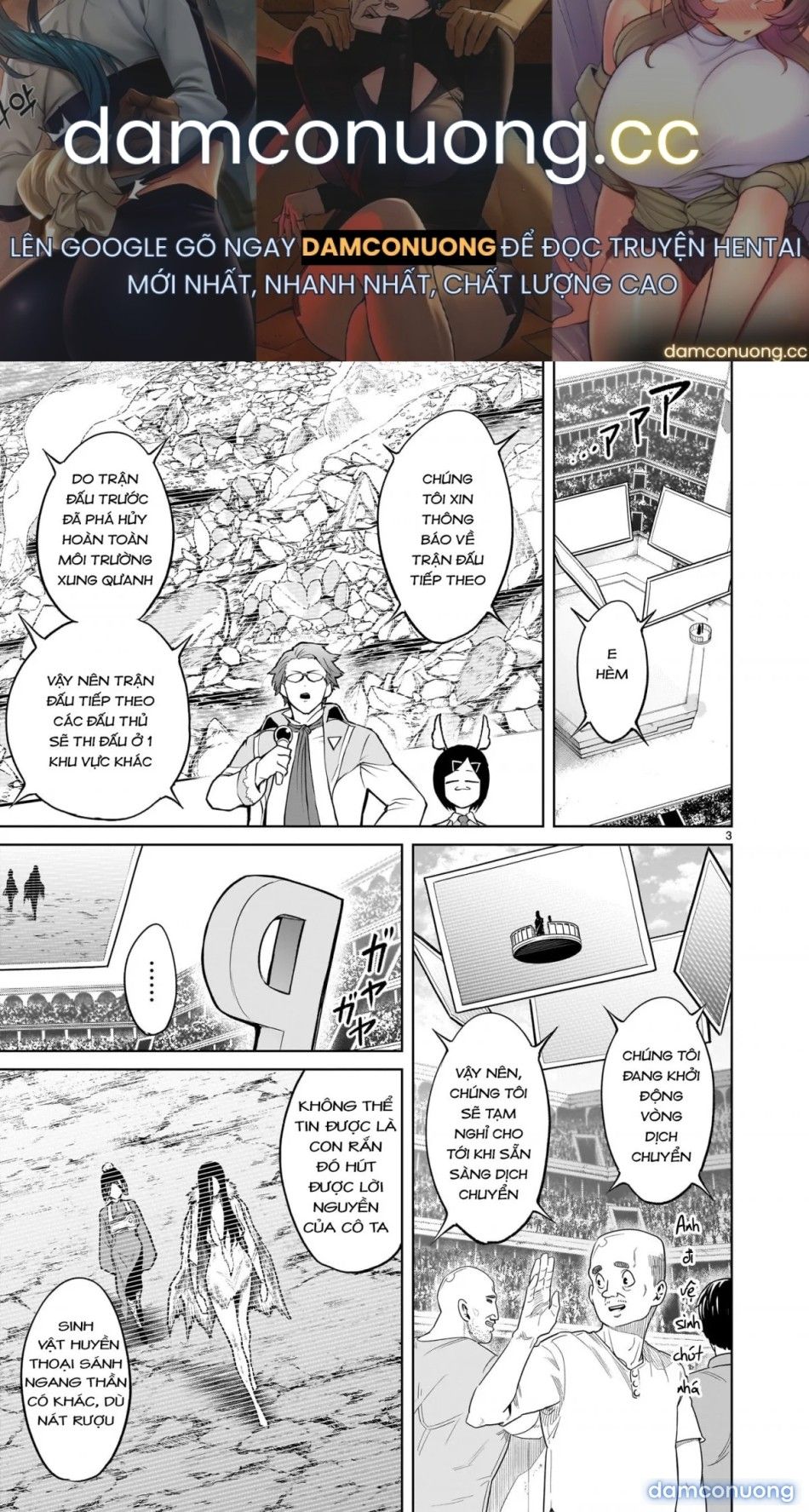 đọc truyện Đấu Trường Hoa Hồng [rosengarten Saga; Rozengaten Saga; Rosen Garten Saga] Chương 58 ảnh 2 tại Thiên Thai Truyện