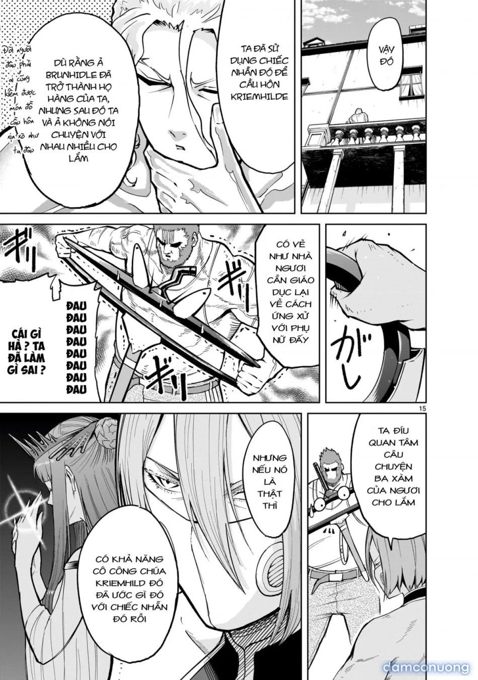 đọc truyện Đấu Trường Hoa Hồng [rosengarten Saga; Rozengaten Saga; Rosen Garten Saga] Chương 58 ảnh 12 tại Thiên Thai Truyện