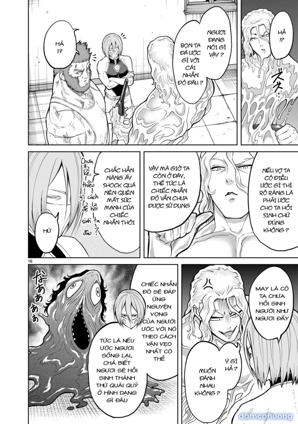 đọc truyện Đấu Trường Hoa Hồng [rosengarten Saga; Rozengaten Saga; Rosen Garten Saga] Chương 58 ảnh 13 tại Thiên Thai Truyện