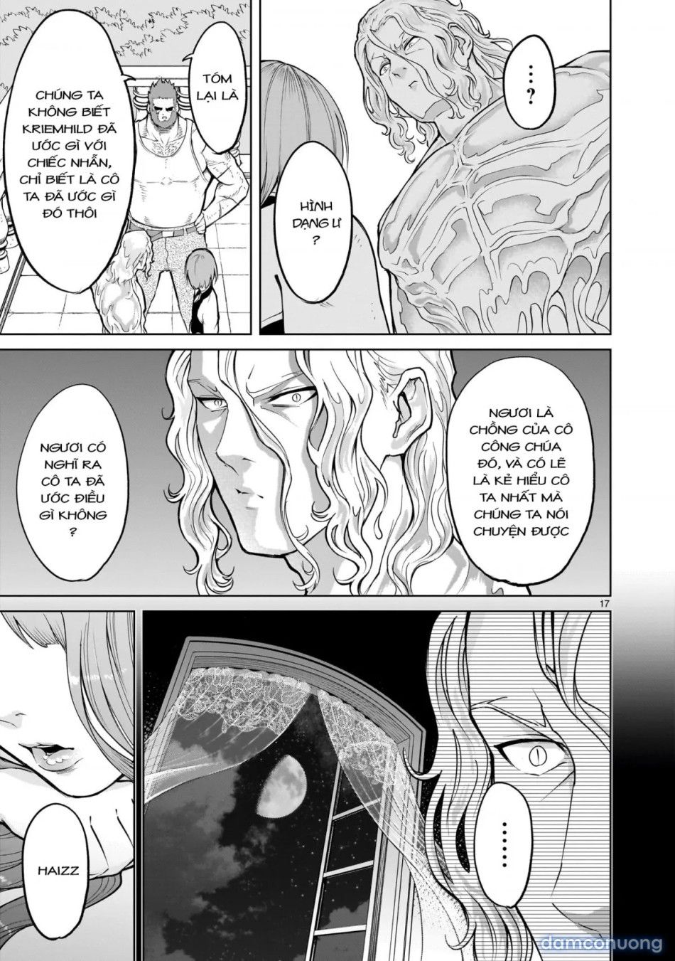 đọc truyện Đấu Trường Hoa Hồng [rosengarten Saga; Rozengaten Saga; Rosen Garten Saga] Chương 58 ảnh 14 tại Thiên Thai Truyện