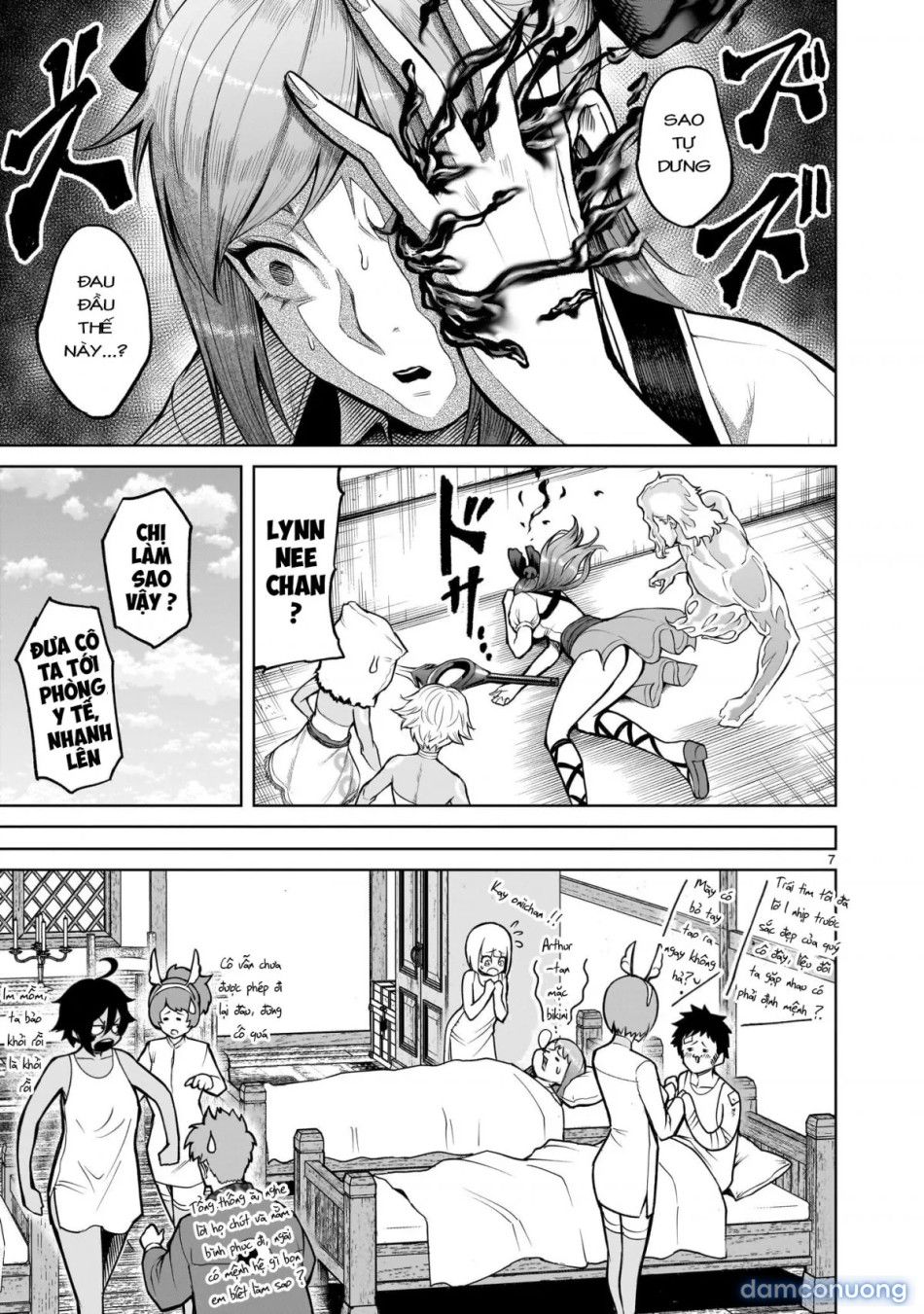 đọc truyện Đấu Trường Hoa Hồng [rosengarten Saga; Rozengaten Saga; Rosen Garten Saga] Chương 58 ảnh 5 tại Thiên Thai Truyện