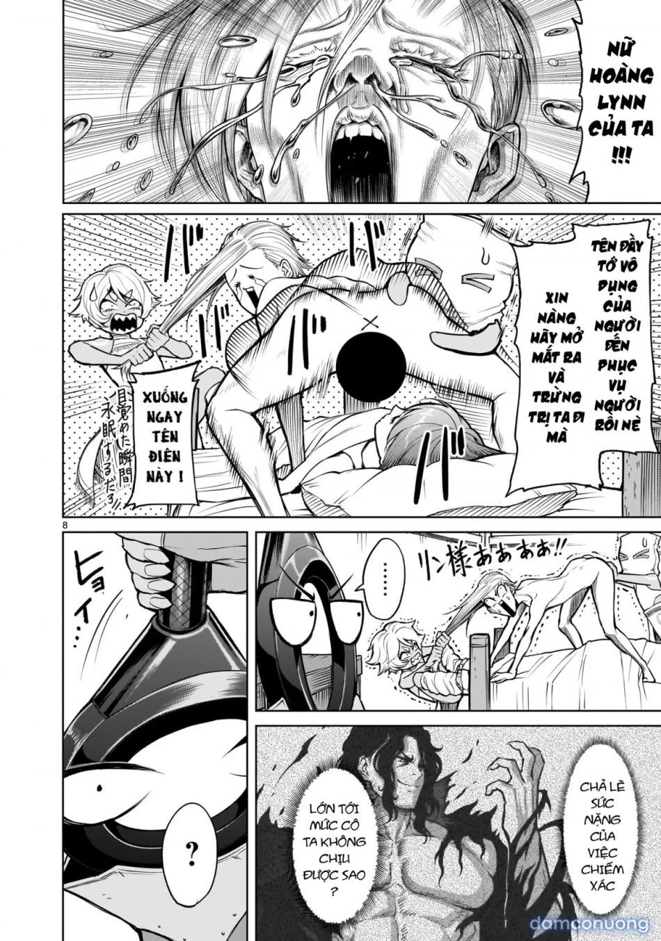 đọc truyện Đấu Trường Hoa Hồng [rosengarten Saga; Rozengaten Saga; Rosen Garten Saga] Chương 58 ảnh 6 tại Thiên Thai Truyện