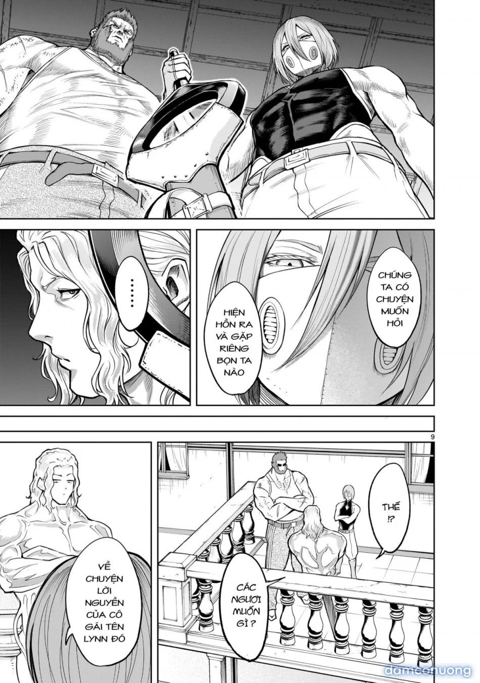 đọc truyện Đấu Trường Hoa Hồng [rosengarten Saga; Rozengaten Saga; Rosen Garten Saga] Chương 58 ảnh 7 tại Thiên Thai Truyện