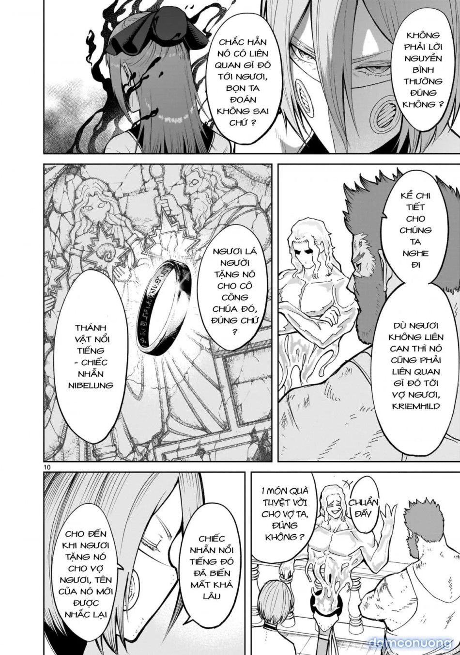 đọc truyện Đấu Trường Hoa Hồng [rosengarten Saga; Rozengaten Saga; Rosen Garten Saga] Chương 58 ảnh 8 tại Thiên Thai Truyện