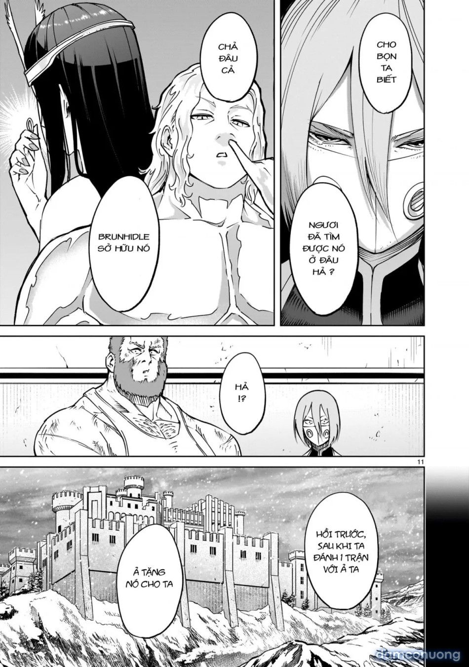 đọc truyện Đấu Trường Hoa Hồng [rosengarten Saga; Rozengaten Saga; Rosen Garten Saga] Chương 58 ảnh 9 tại Thiên Thai Truyện