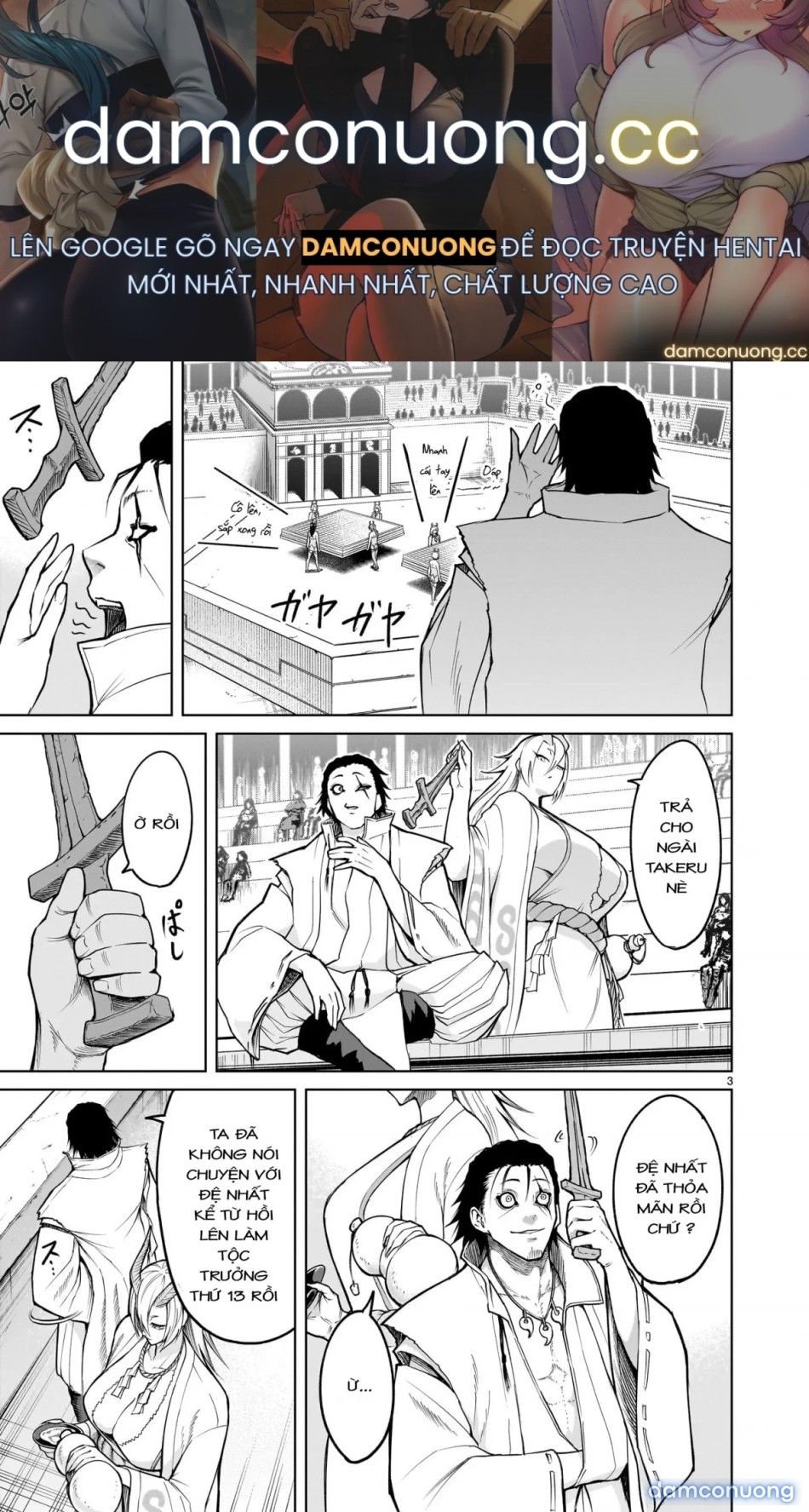 đọc truyện Đấu Trường Hoa Hồng [rosengarten Saga; Rozengaten Saga; Rosen Garten Saga] Chương 59 ảnh 2 tại Thiên Thai Truyện