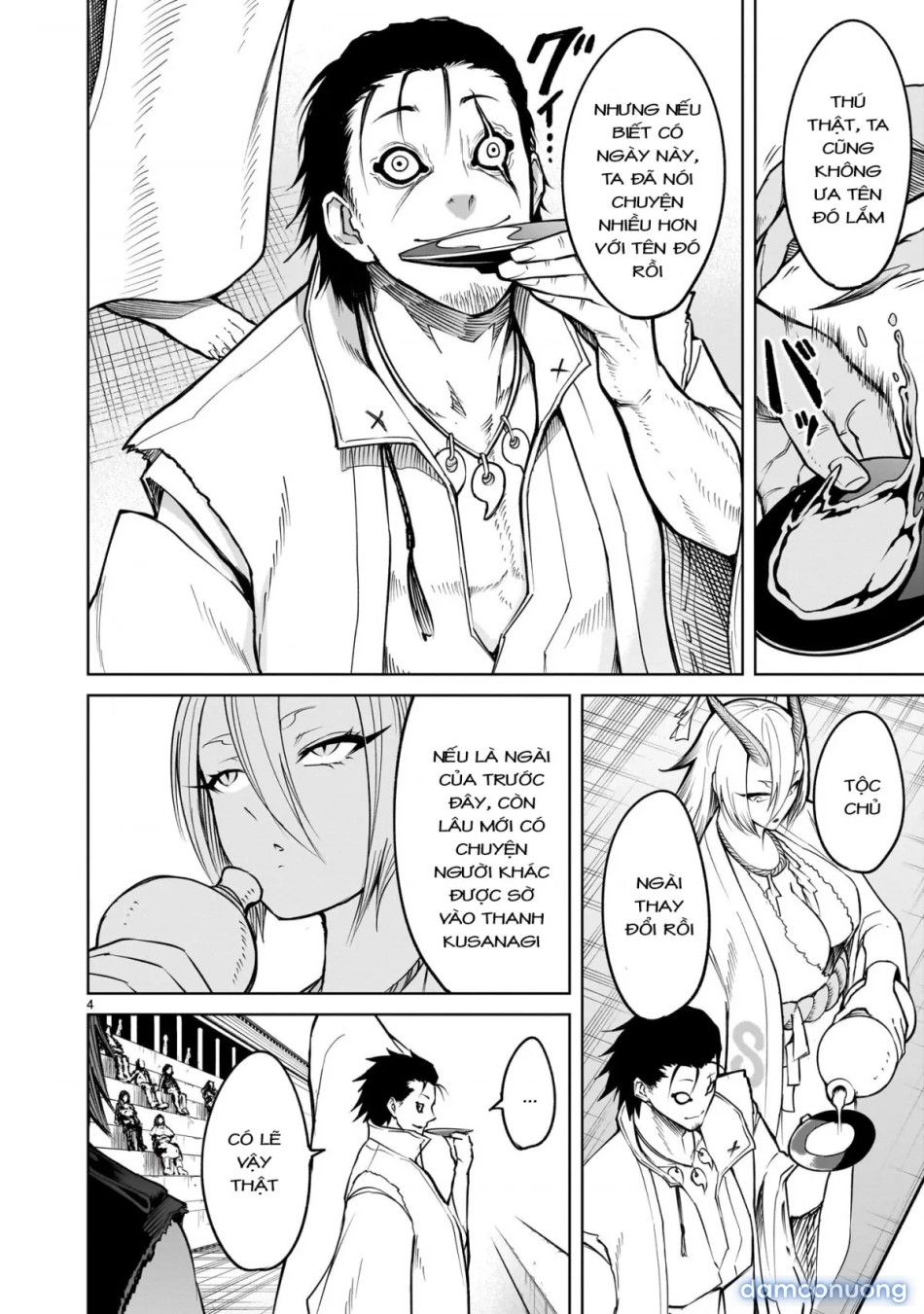 đọc truyện Đấu Trường Hoa Hồng [rosengarten Saga; Rozengaten Saga; Rosen Garten Saga] Chương 59 ảnh 3 tại Thiên Thai Truyện