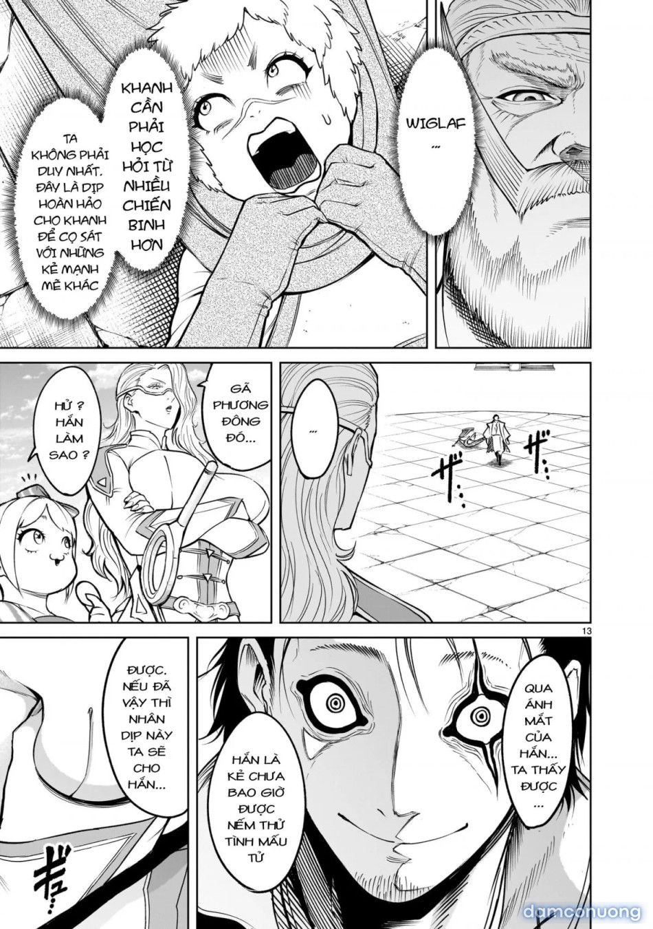 đọc truyện Đấu Trường Hoa Hồng [rosengarten Saga; Rozengaten Saga; Rosen Garten Saga] Chương 59 ảnh 12 tại Thiên Thai Truyện