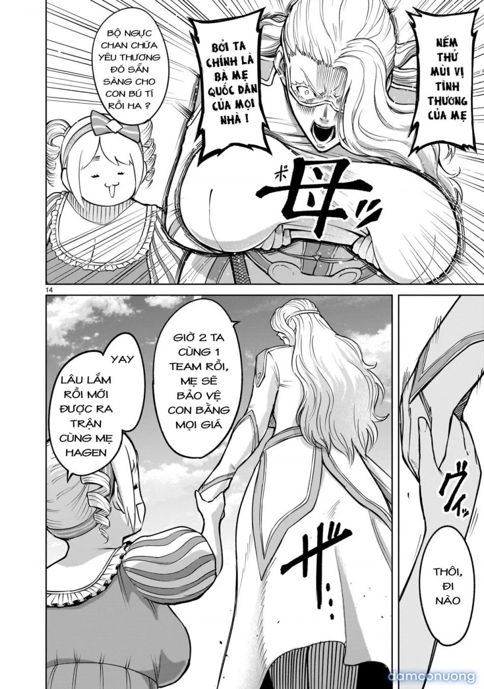 đọc truyện Đấu Trường Hoa Hồng [rosengarten Saga; Rozengaten Saga; Rosen Garten Saga] Chương 59 ảnh 13 tại Thiên Thai Truyện