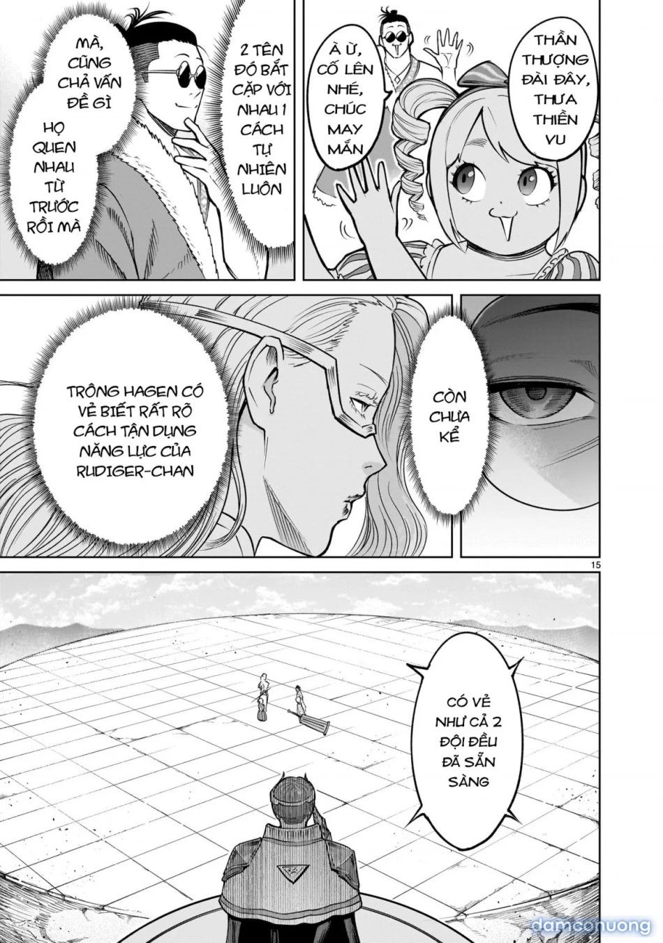 đọc truyện Đấu Trường Hoa Hồng [rosengarten Saga; Rozengaten Saga; Rosen Garten Saga] Chương 59 ảnh 14 tại Thiên Thai Truyện