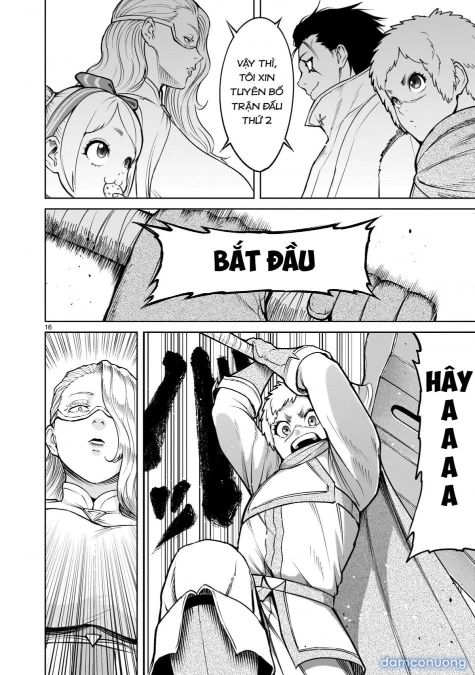 đọc truyện Đấu Trường Hoa Hồng [rosengarten Saga; Rozengaten Saga; Rosen Garten Saga] Chương 59 ảnh 15 tại Thiên Thai Truyện