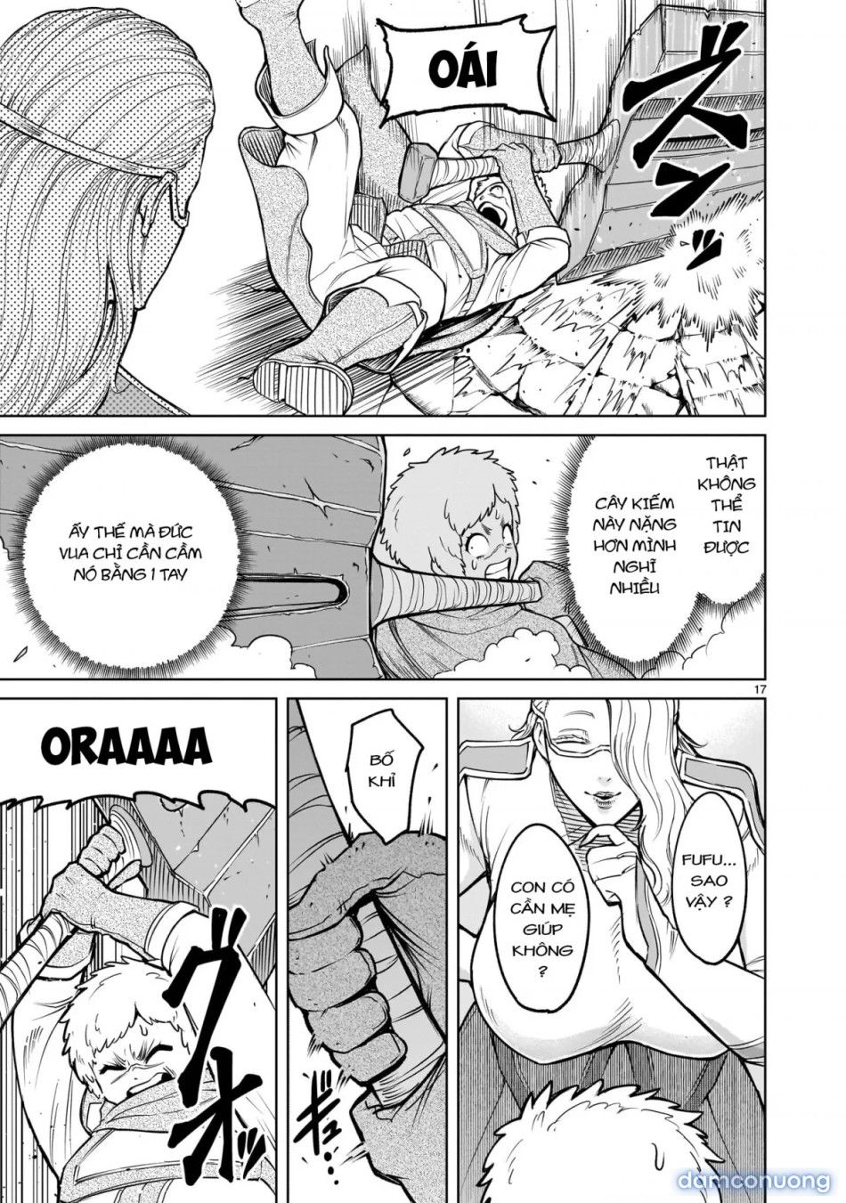 đọc truyện Đấu Trường Hoa Hồng [rosengarten Saga; Rozengaten Saga; Rosen Garten Saga] Chương 59 ảnh 16 tại Thiên Thai Truyện