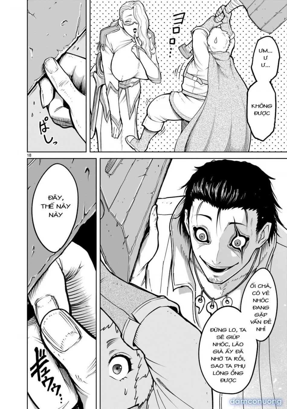 đọc truyện Đấu Trường Hoa Hồng [rosengarten Saga; Rozengaten Saga; Rosen Garten Saga] Chương 59 ảnh 17 tại Thiên Thai Truyện