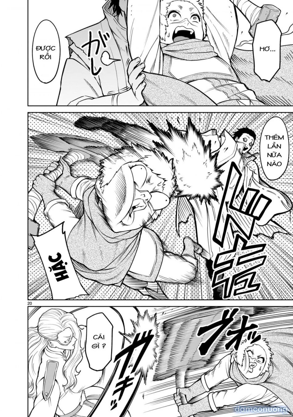 đọc truyện Đấu Trường Hoa Hồng [rosengarten Saga; Rozengaten Saga; Rosen Garten Saga] Chương 59 ảnh 19 tại Thiên Thai Truyện