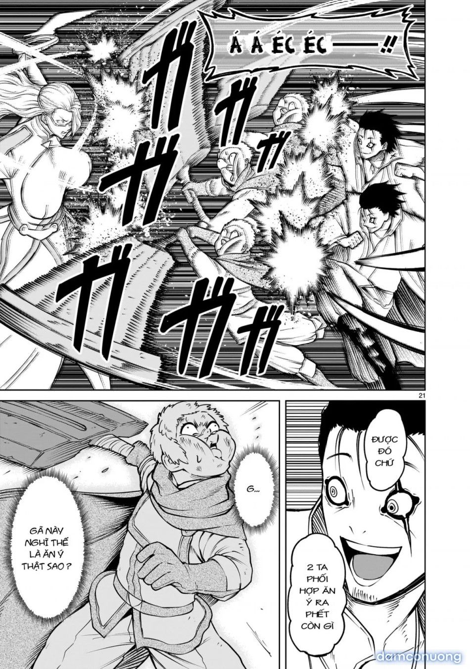 đọc truyện Đấu Trường Hoa Hồng [rosengarten Saga; Rozengaten Saga; Rosen Garten Saga] Chương 59 ảnh 20 tại Thiên Thai Truyện