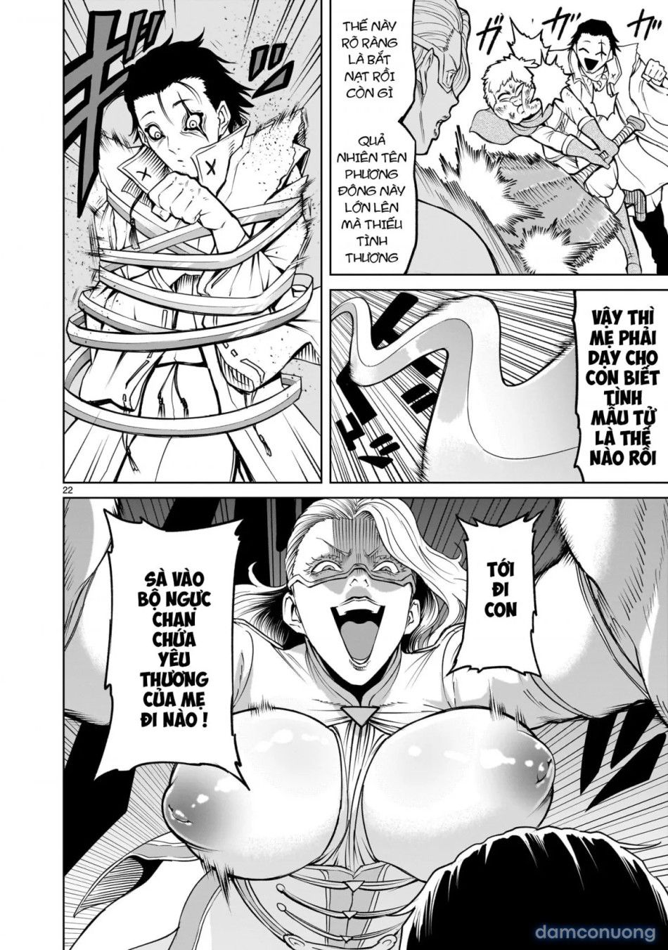 đọc truyện Đấu Trường Hoa Hồng [rosengarten Saga; Rozengaten Saga; Rosen Garten Saga] Chương 59 ảnh 21 tại Thiên Thai Truyện