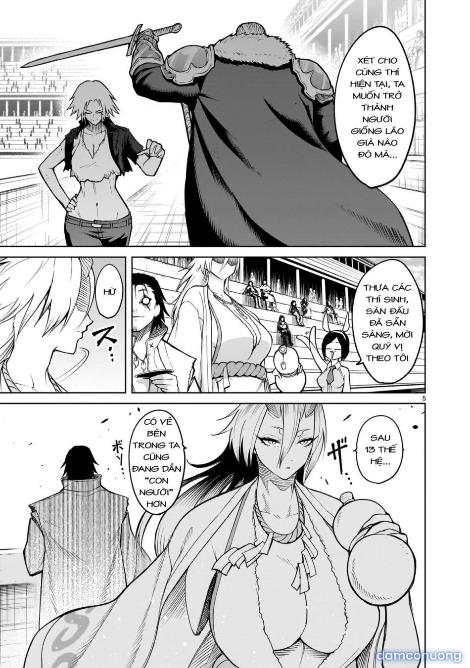 đọc truyện Đấu Trường Hoa Hồng [rosengarten Saga; Rozengaten Saga; Rosen Garten Saga] Chương 59 ảnh 4 tại Thiên Thai Truyện