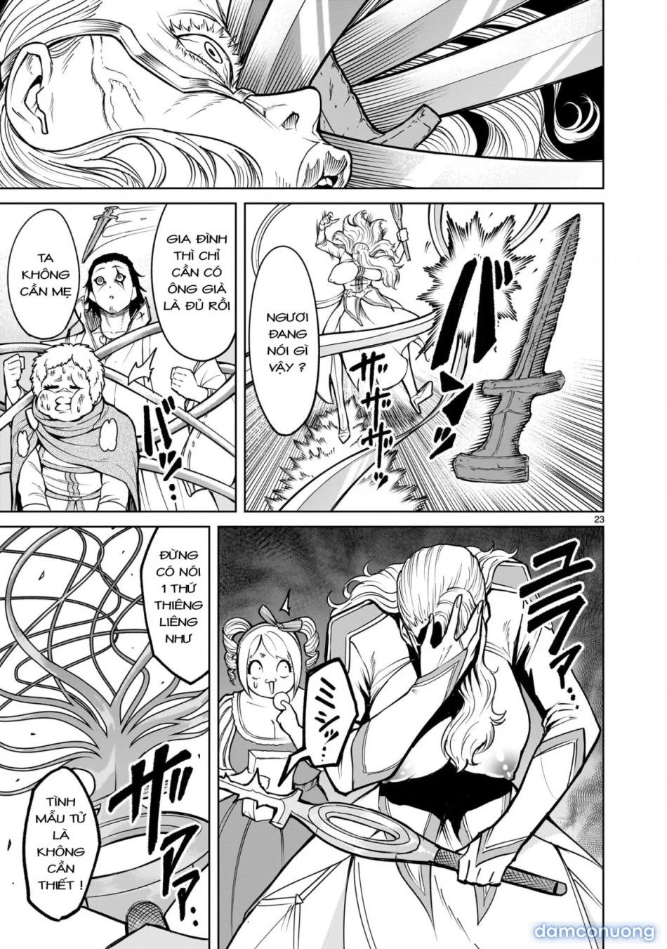 đọc truyện Đấu Trường Hoa Hồng [rosengarten Saga; Rozengaten Saga; Rosen Garten Saga] Chương 59 ảnh 22 tại Thiên Thai Truyện