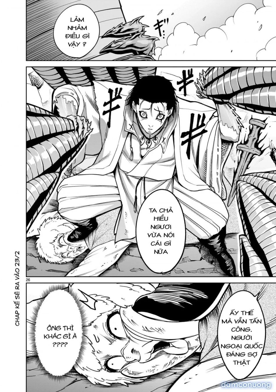 đọc truyện Đấu Trường Hoa Hồng [rosengarten Saga; Rozengaten Saga; Rosen Garten Saga] Chương 59 ảnh 25 tại Thiên Thai Truyện