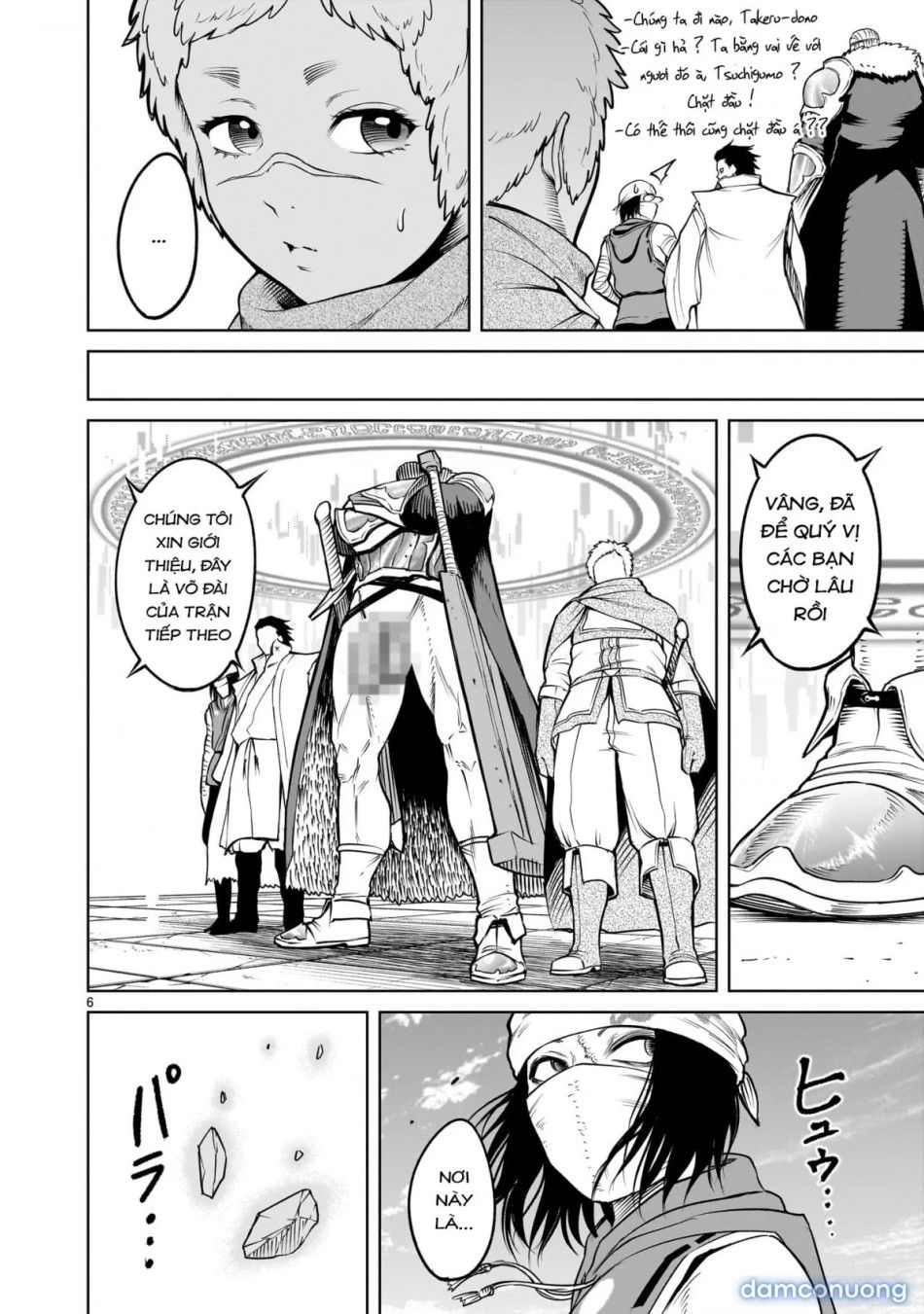 đọc truyện Đấu Trường Hoa Hồng [rosengarten Saga; Rozengaten Saga; Rosen Garten Saga] Chương 59 ảnh 5 tại Thiên Thai Truyện