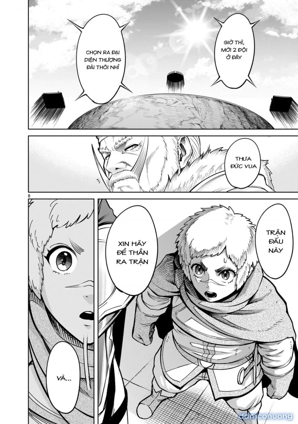 đọc truyện Đấu Trường Hoa Hồng [rosengarten Saga; Rozengaten Saga; Rosen Garten Saga] Chương 59 ảnh 7 tại Thiên Thai Truyện