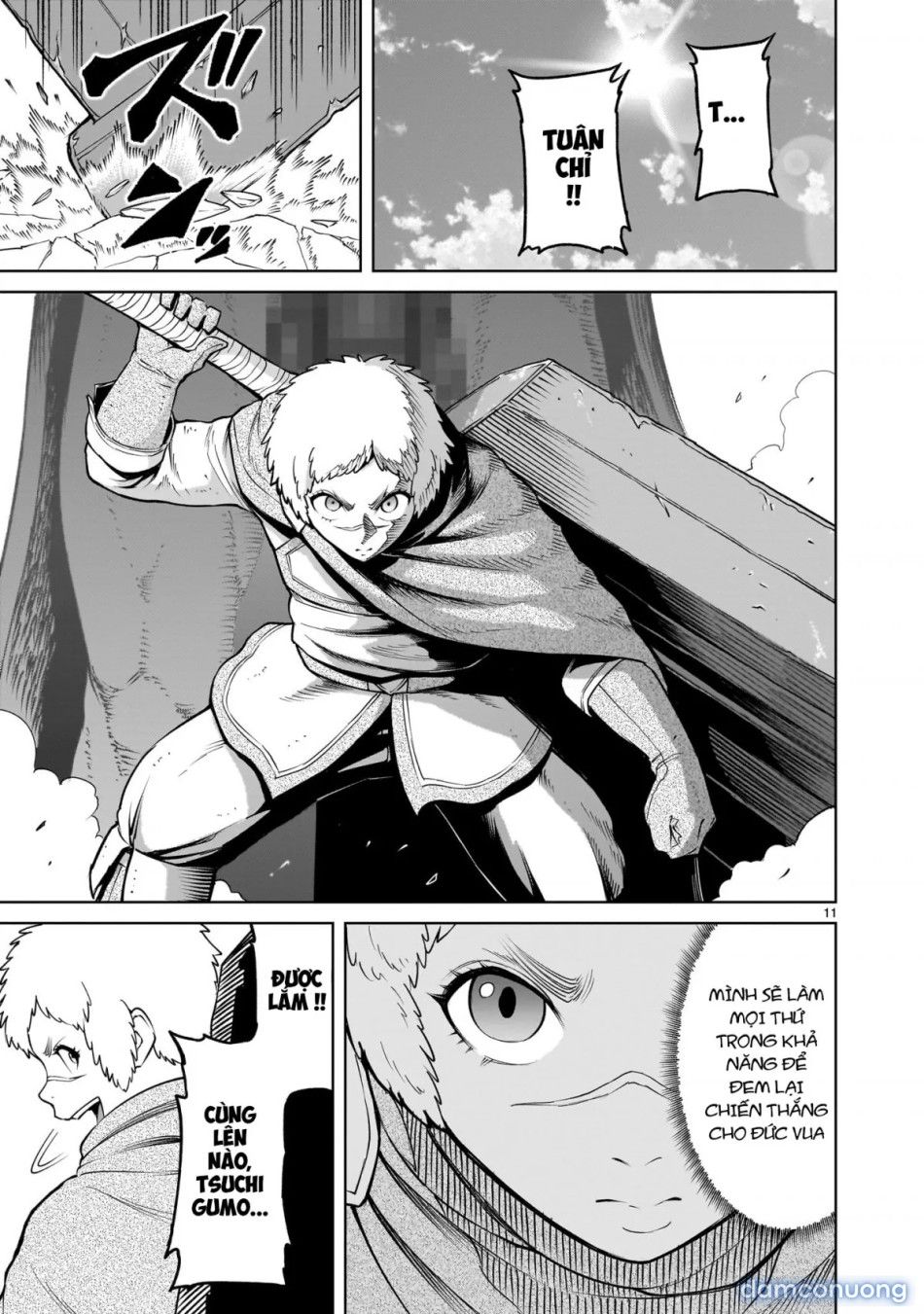 đọc truyện Đấu Trường Hoa Hồng [rosengarten Saga; Rozengaten Saga; Rosen Garten Saga] Chương 59 ảnh 10 tại Thiên Thai Truyện