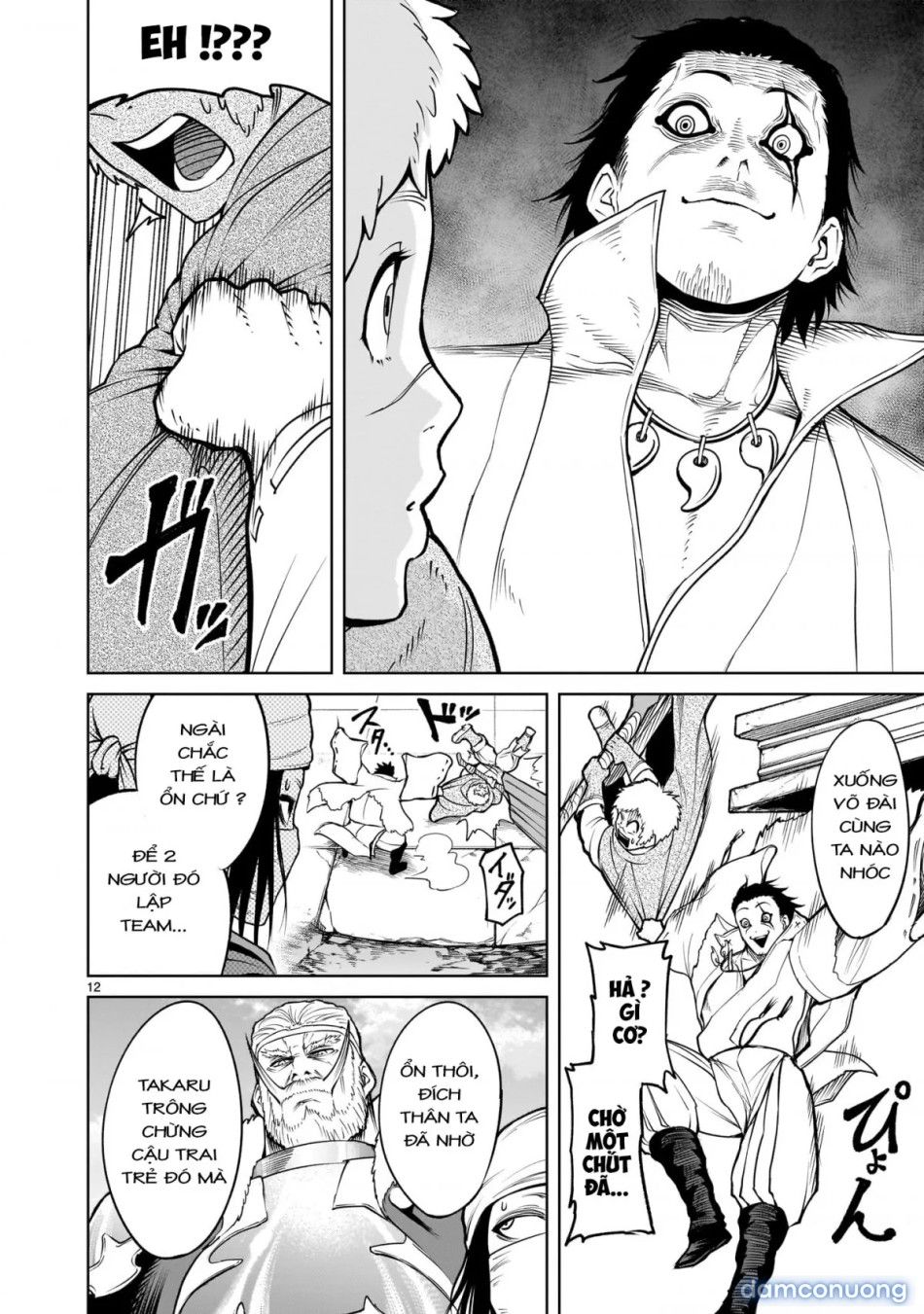 đọc truyện Đấu Trường Hoa Hồng [rosengarten Saga; Rozengaten Saga; Rosen Garten Saga] Chương 59 ảnh 11 tại Thiên Thai Truyện