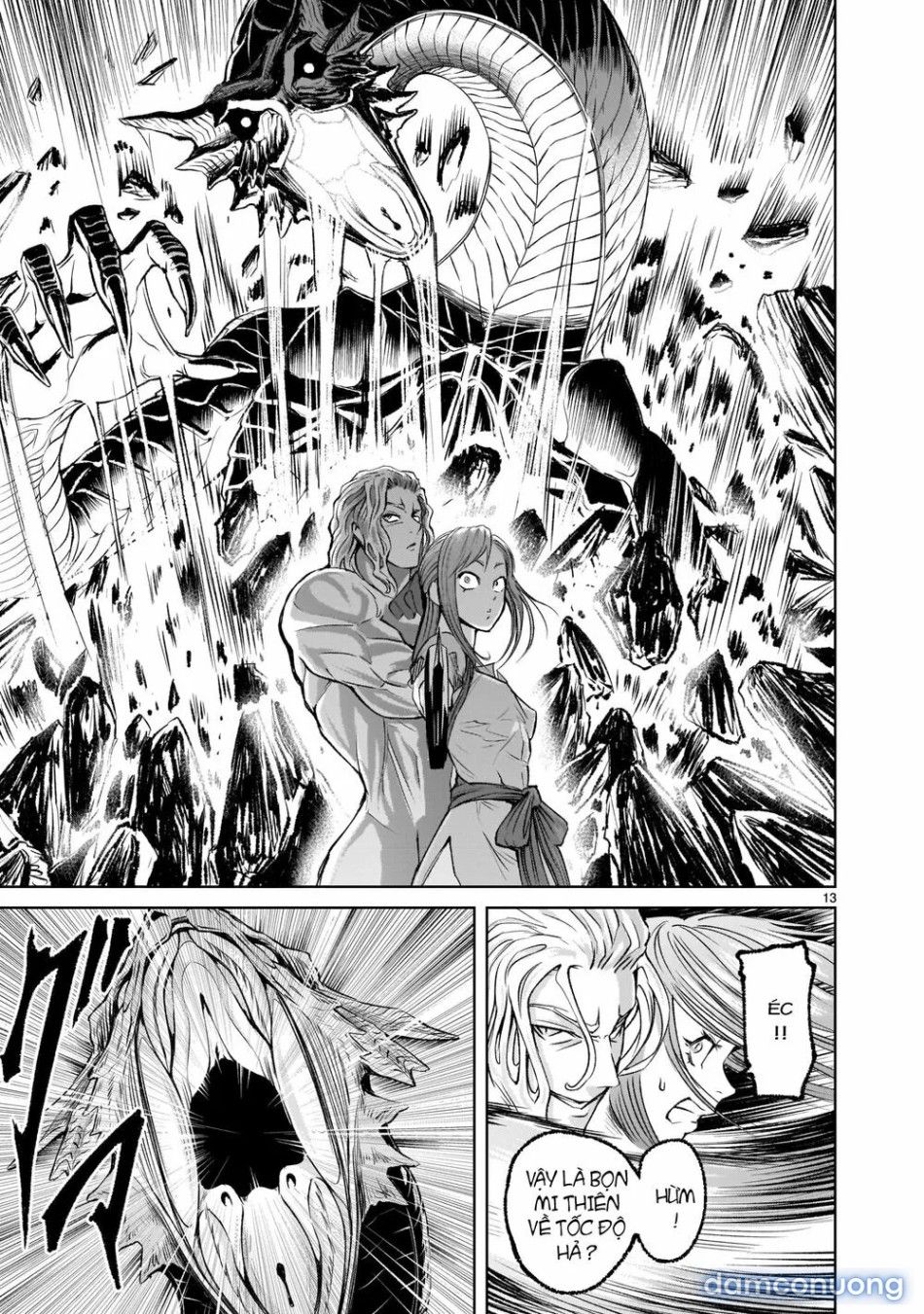 đọc truyện Đấu Trường Hoa Hồng [rosengarten Saga; Rozengaten Saga; Rosen Garten Saga] Chương 6 ảnh 13 tại Thiên Thai Truyện