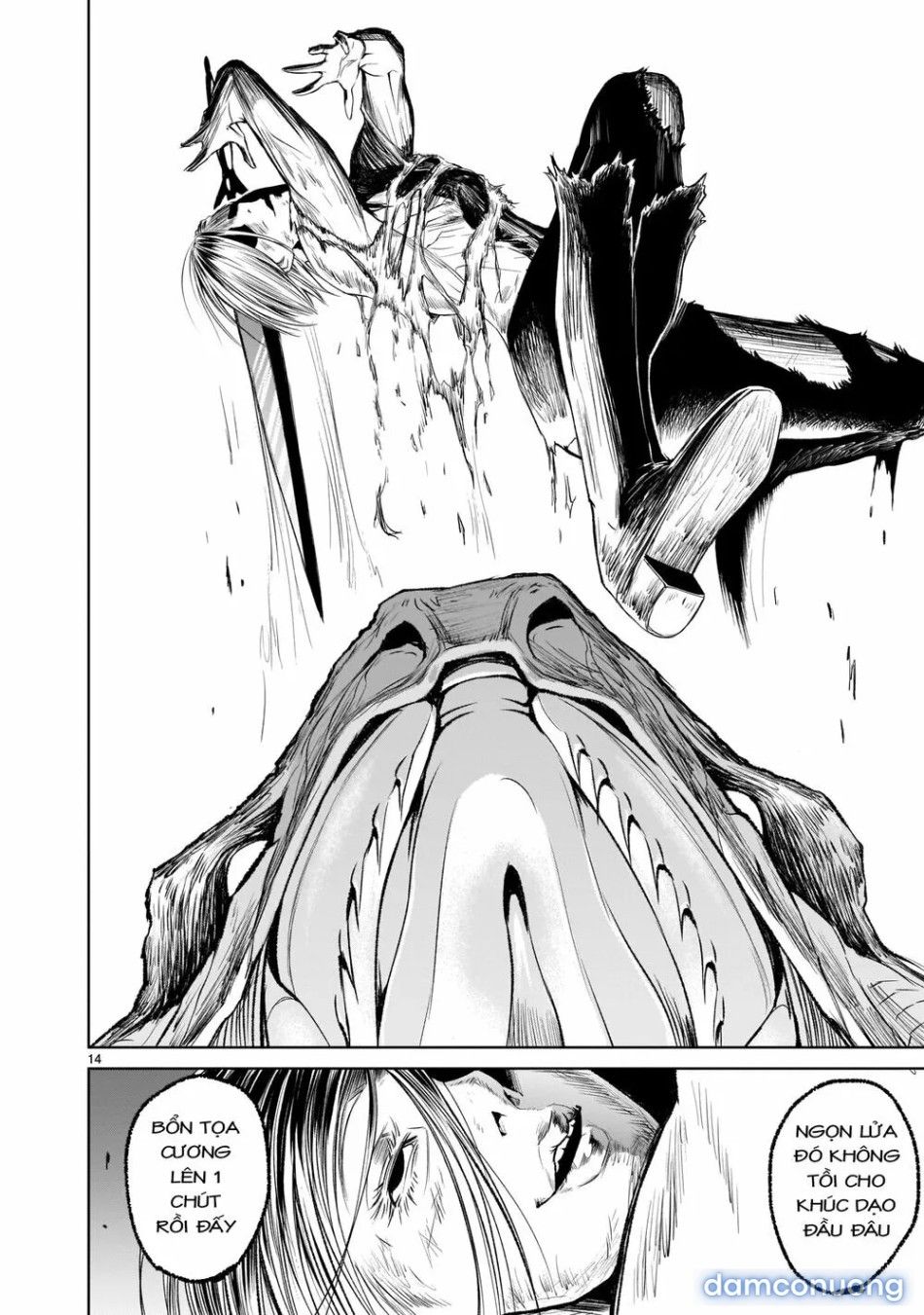 đọc truyện Đấu Trường Hoa Hồng [rosengarten Saga; Rozengaten Saga; Rosen Garten Saga] Chương 6 ảnh 14 tại Thiên Thai Truyện