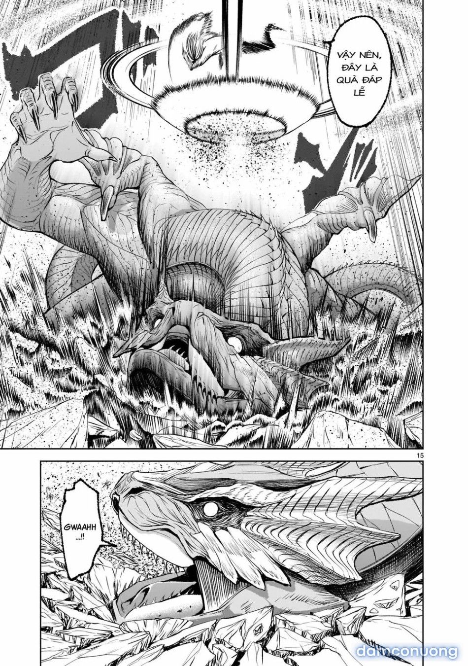 đọc truyện Đấu Trường Hoa Hồng [rosengarten Saga; Rozengaten Saga; Rosen Garten Saga] Chương 6 ảnh 15 tại Thiên Thai Truyện