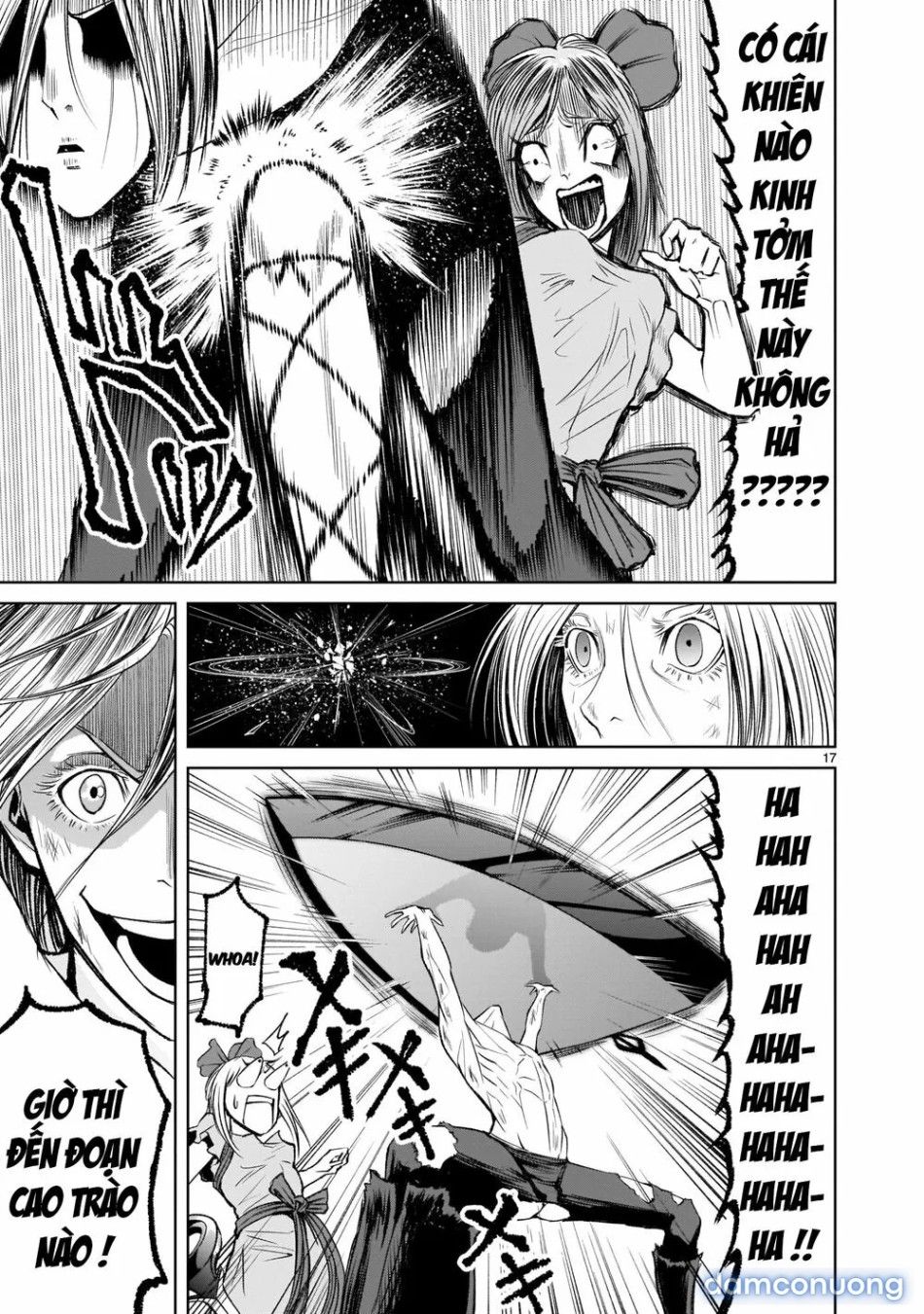 đọc truyện Đấu Trường Hoa Hồng [rosengarten Saga; Rozengaten Saga; Rosen Garten Saga] Chương 6 ảnh 17 tại Thiên Thai Truyện