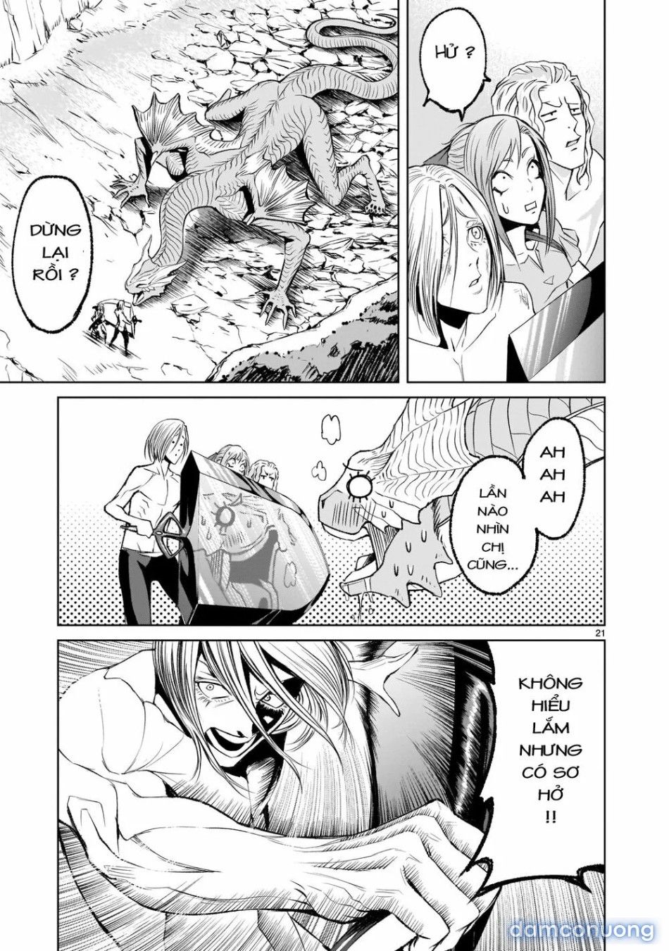 đọc truyện Đấu Trường Hoa Hồng [rosengarten Saga; Rozengaten Saga; Rosen Garten Saga] Chương 6 ảnh 21 tại Thiên Thai Truyện