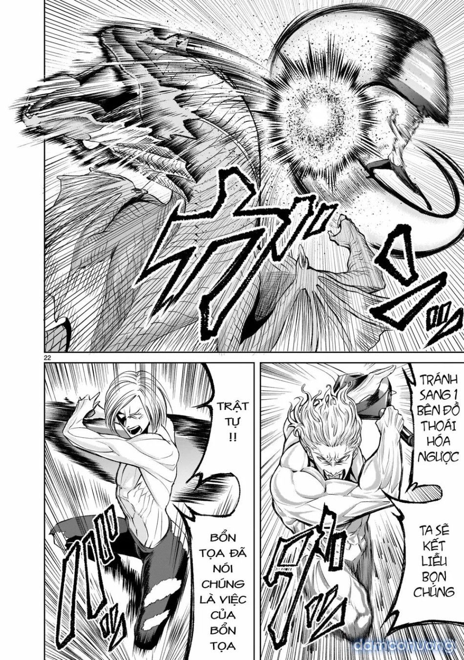 đọc truyện Đấu Trường Hoa Hồng [rosengarten Saga; Rozengaten Saga; Rosen Garten Saga] Chương 6 ảnh 22 tại Thiên Thai Truyện