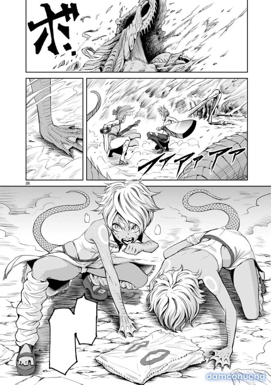 đọc truyện Đấu Trường Hoa Hồng [rosengarten Saga; Rozengaten Saga; Rosen Garten Saga] Chương 6 ảnh 25 tại Thiên Thai Truyện